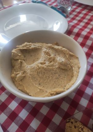A picture of Chickpea Hummus.