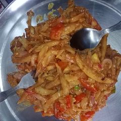 A picture of Chilli Potato.