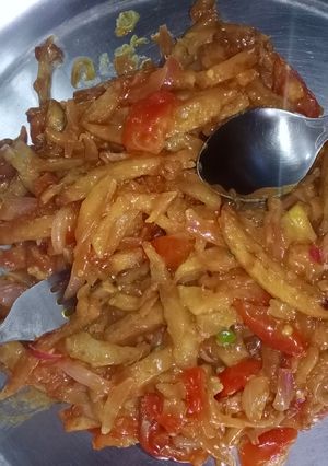A picture of Chilli Potato.