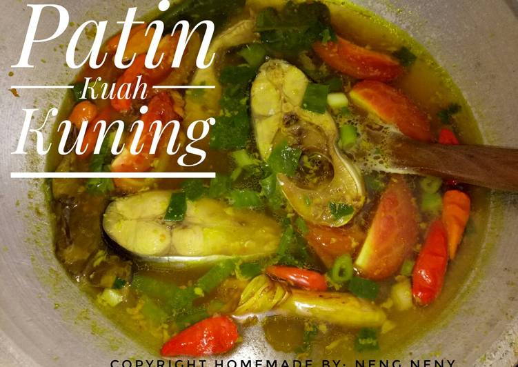 Resep Patin kuah kuning yang Lezat Sekali