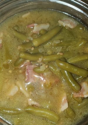 A picture of Green Beans.