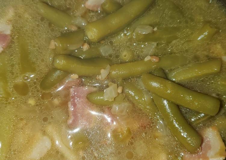 Recipe of Quick Green Beans