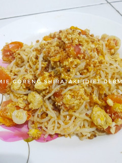 Foto resep Mie Goreng Shirataki (diet DEBM)