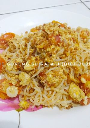 Foto resep Mie Goreng Shirataki (diet DEBM)