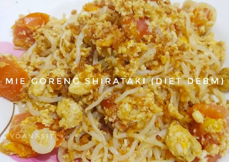 Langkah Mudah untuk Menyiapkan Mie Goreng Shirataki (diet DEBM) yang Lezat