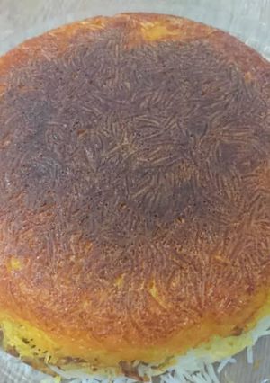 عکسی از دستور ته چین خوشمزه 🍲🍲🍲