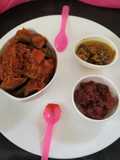 Gujarati Mango Pickle Methia keri nu Athanu