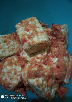 Foto resep #4 Tempe penyet sambel