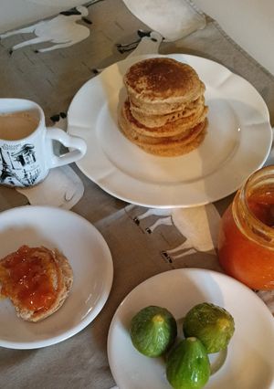 Foto di Pancake di Avena