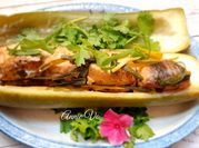 Hình ảnh của cá lóc hấp bầu