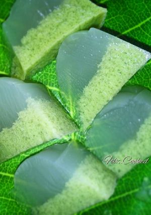Foto resep Puding Lumut