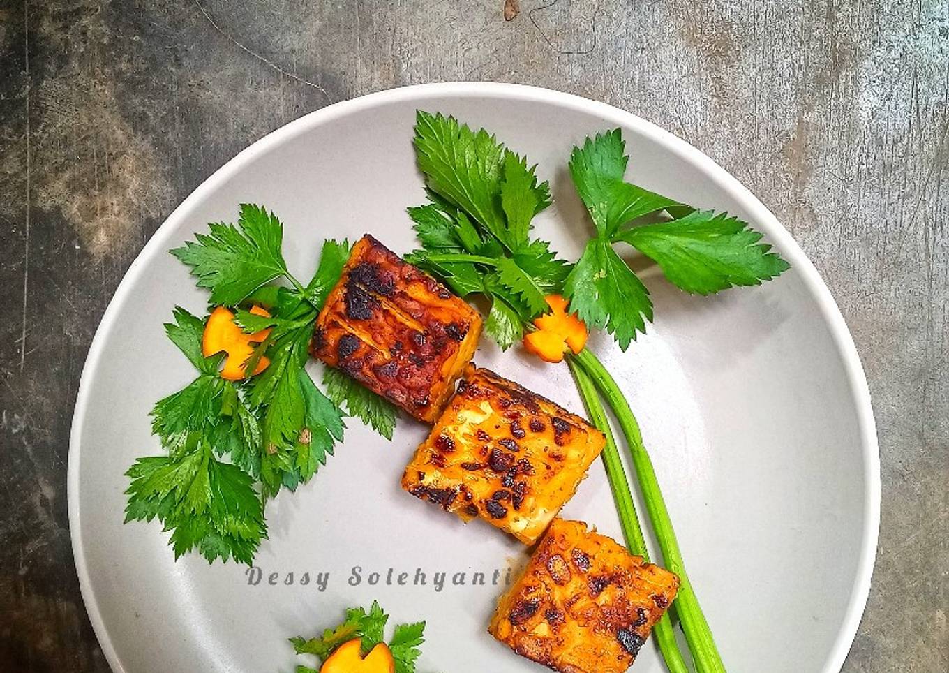 Kalasan Spiced Grilled Tempeh