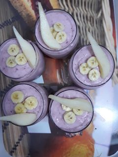 صورة لوصفة تحلية بالفراولة