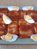 Bonito con tomate