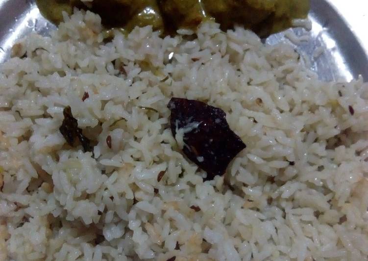 Recipe of Perfect Coconut milk pulao