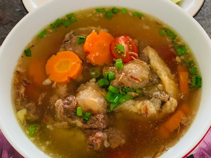 Resep Sop Buntut (Resep No. 79), Enak