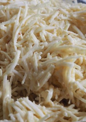 Une photo de Salade de céleri mayonnaise