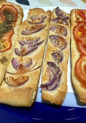 Una foto de Aperitivos de hojaldre