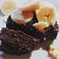 A picture of Mug cake de chocolate sin Gluten.