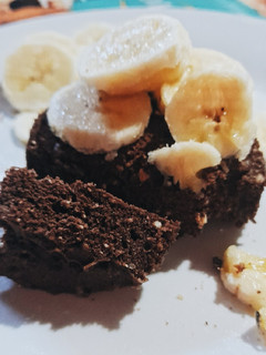 Una foto de Mug cake de chocolate sin Gluten