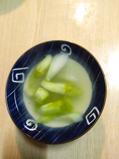 娃娃菜雞湯 的食譜成品照片