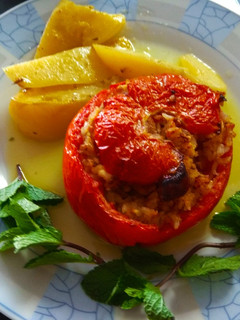 Φωτογραφία της συνταγής Γεμιστά 🍅🌶️