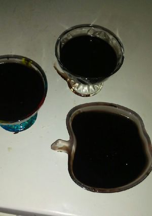صورة لوصفة شوكولاتة في الكاسات