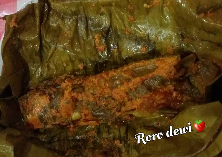 Resep Pepes Sarden Pedas Oleh Dewimayasari Cookpad