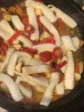 California Farm Sauteed Calamari Lunch