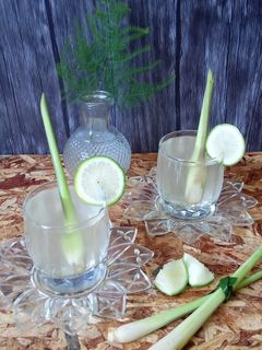 Gambar Air Serai Lemon
