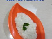 Gambar bubur polos gurih