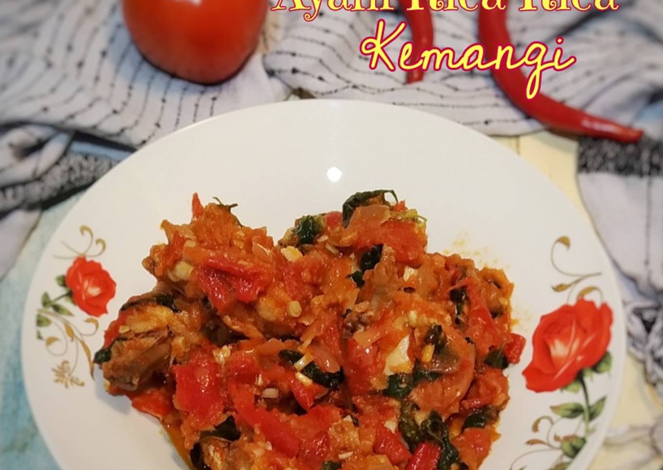 Ayam Rica Rica Kemangi
