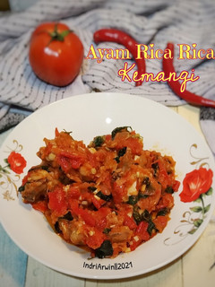 Foto resep Ayam Rica Rica Kemangi