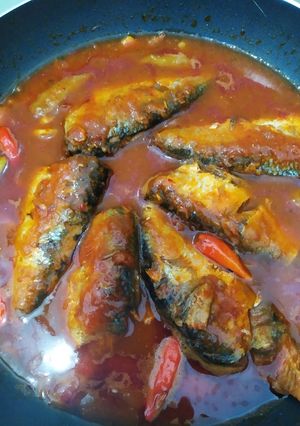 Foto resep Sarden ekstra pedas