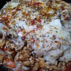 A picture of Creamy Bread Lasagna.