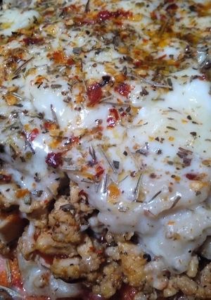 A picture of Creamy Bread Lasagna.