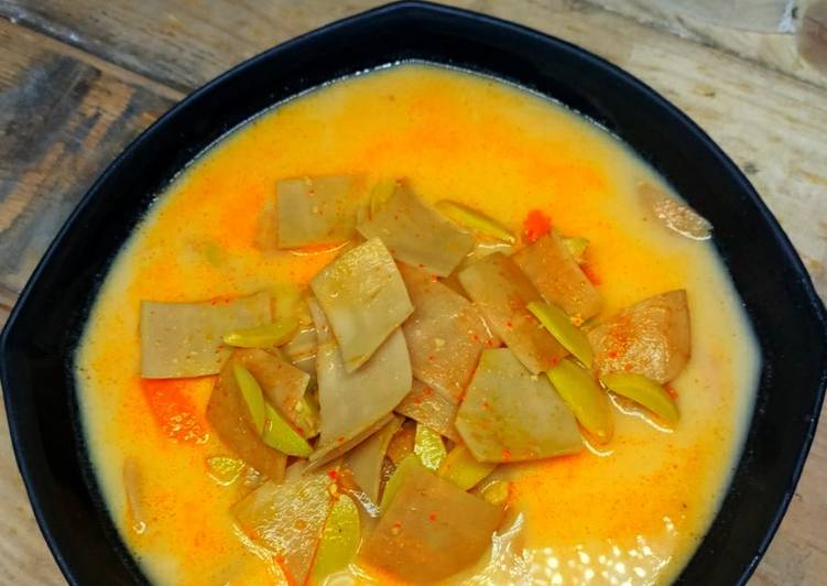 Sayur Kulit singkong