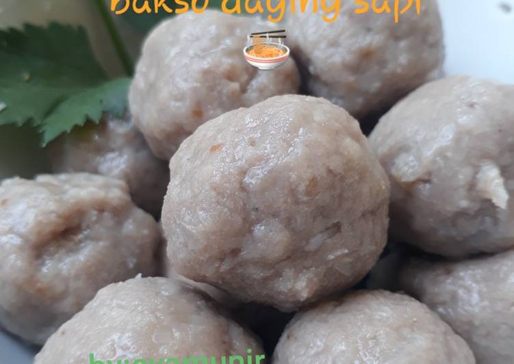 Bakso daging sapi🍲