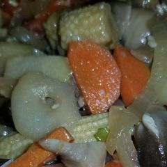 A picture of Mixed Vegetables.