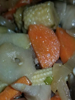 A picture of Mixed Vegetables.