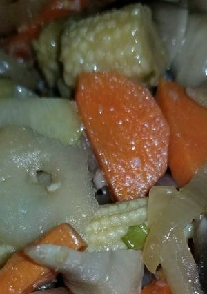A picture of Mixed Vegetables.