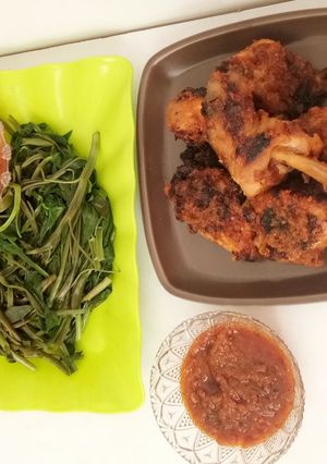 Foto resep 14.Ayam bakar taliwang