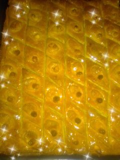 صورة لوصفة بقلاوة