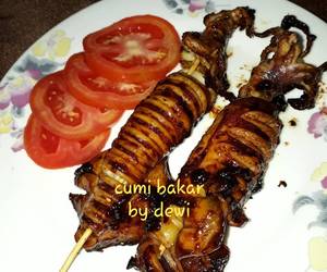 Resep Mudah Cumi bakar teplon praktis Enak Bergizi Resep Mudah Cumi bakar teplon praktis Enak Bergizi