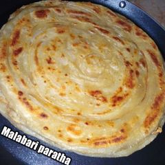 Malabari paratha A picture of Malabari paratha.