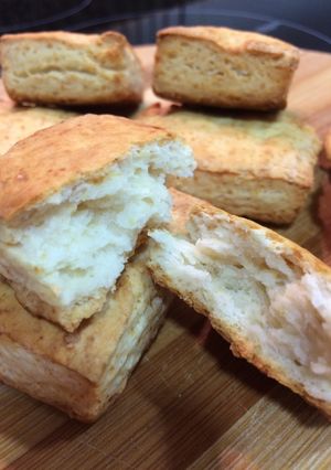 Una foto de American biscuits