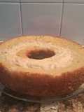 Budín de limón merengado