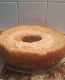 Budín de limón merengado
