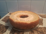 Budín de limón merengado
