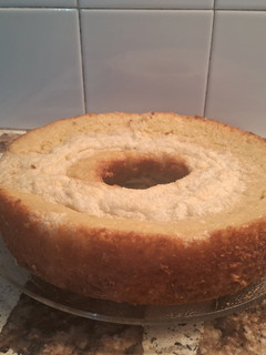 Una foto de Budín de limón merengado